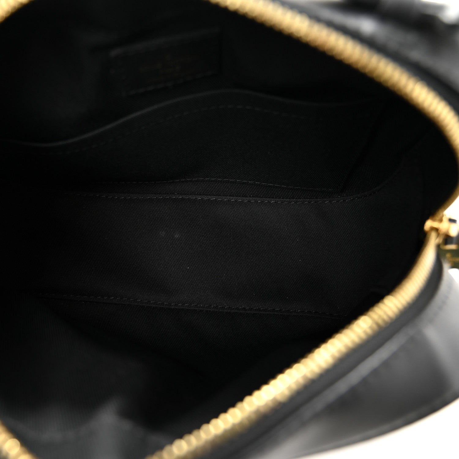 Louis Vuitton Monogram Saintonge Black