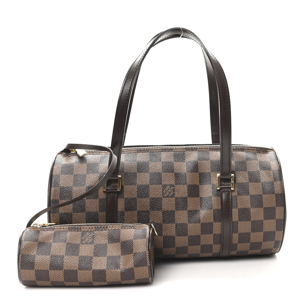 Louis Vuitton Damier Ebene Papillon 30 With Companion
