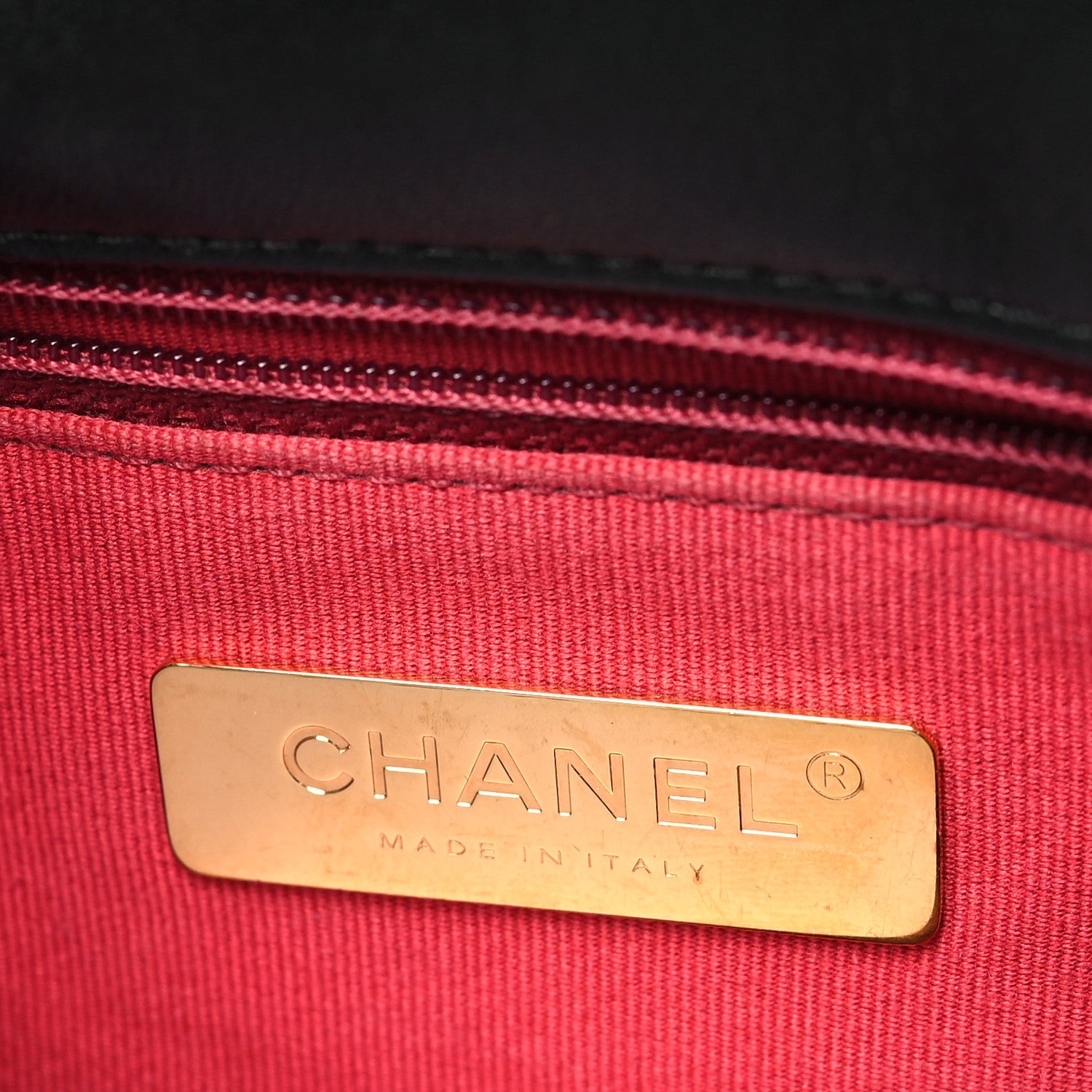 Chanel Lambskin Quilted Medium Chanel 19 Flap Black