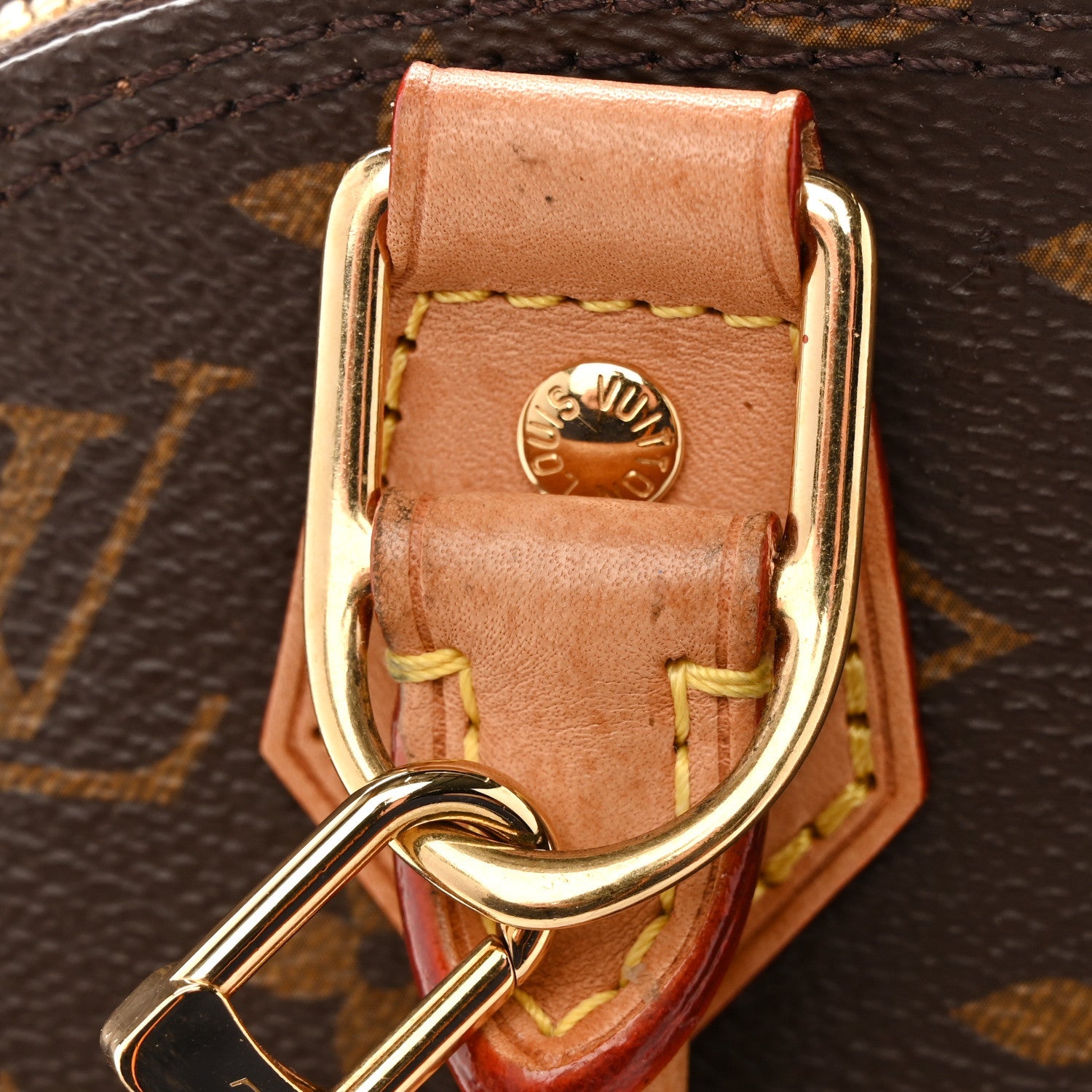 Louis Vuitton Monogram Alma BB