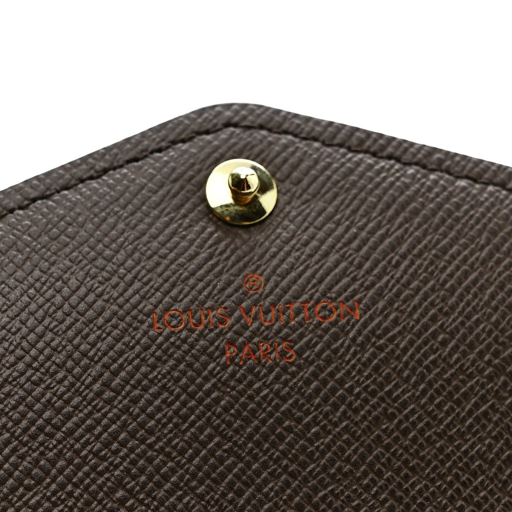Louis Vuitton Damier Ebene Sarah Wallet NM