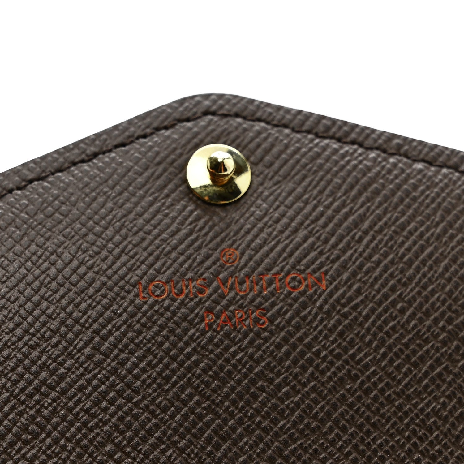 Louis Vuitton Damier Ebene Sarah Wallet NM