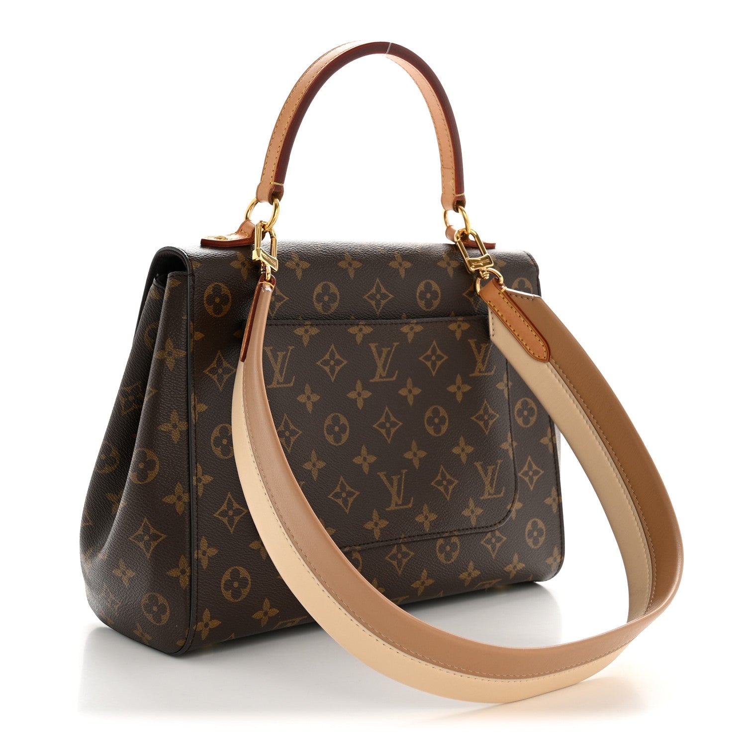 Louis Vuitton Monogram Cluny MM Papyrus Creme