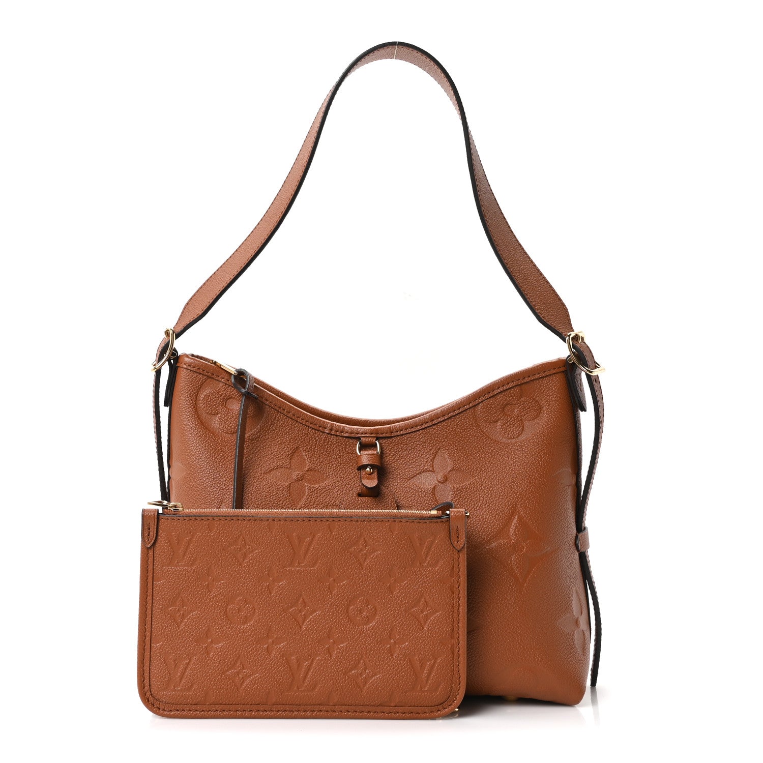 Louis Vuitton Empreinte Carryall PM Cognac