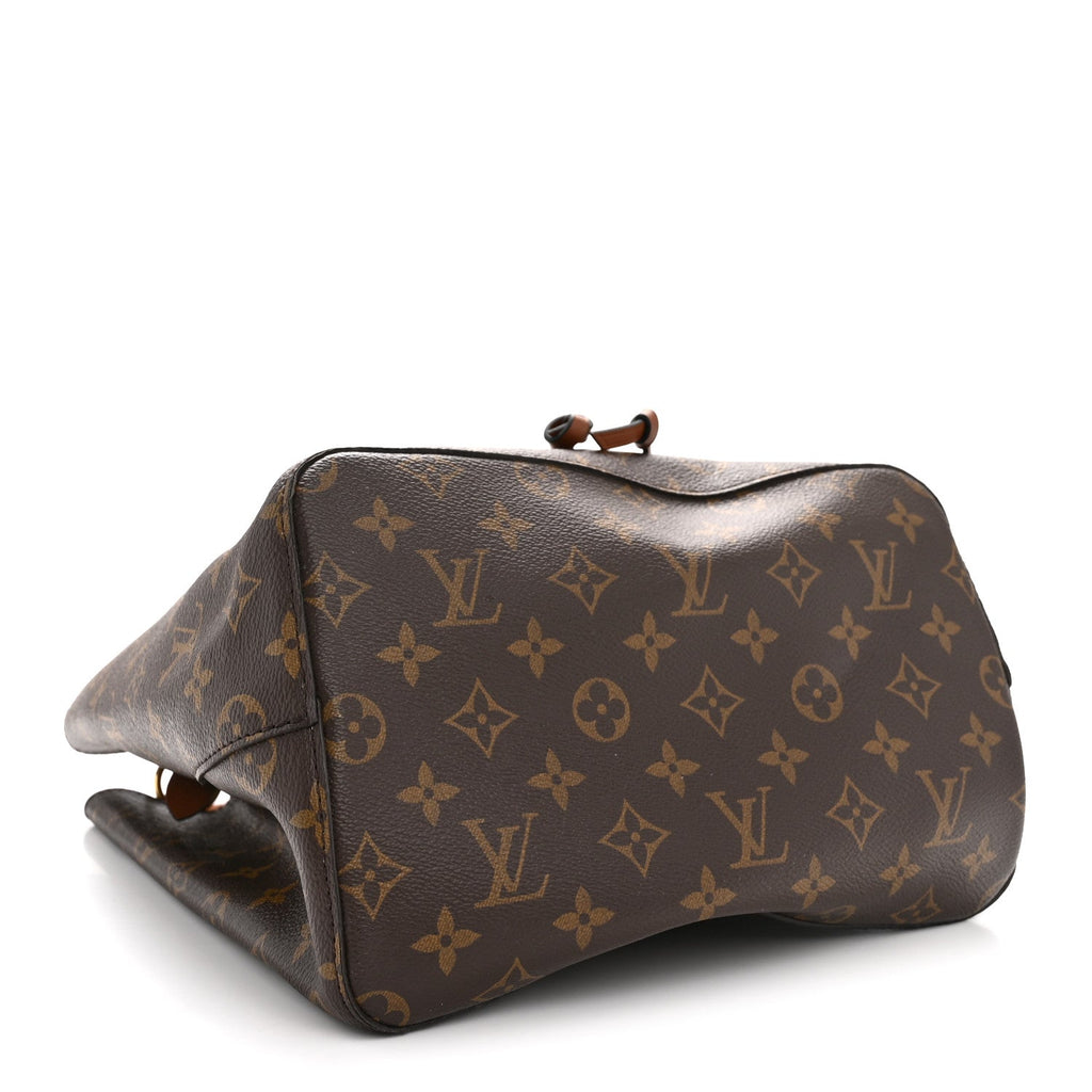 Louis Vuitton Monogram Neonoe MM Caramel