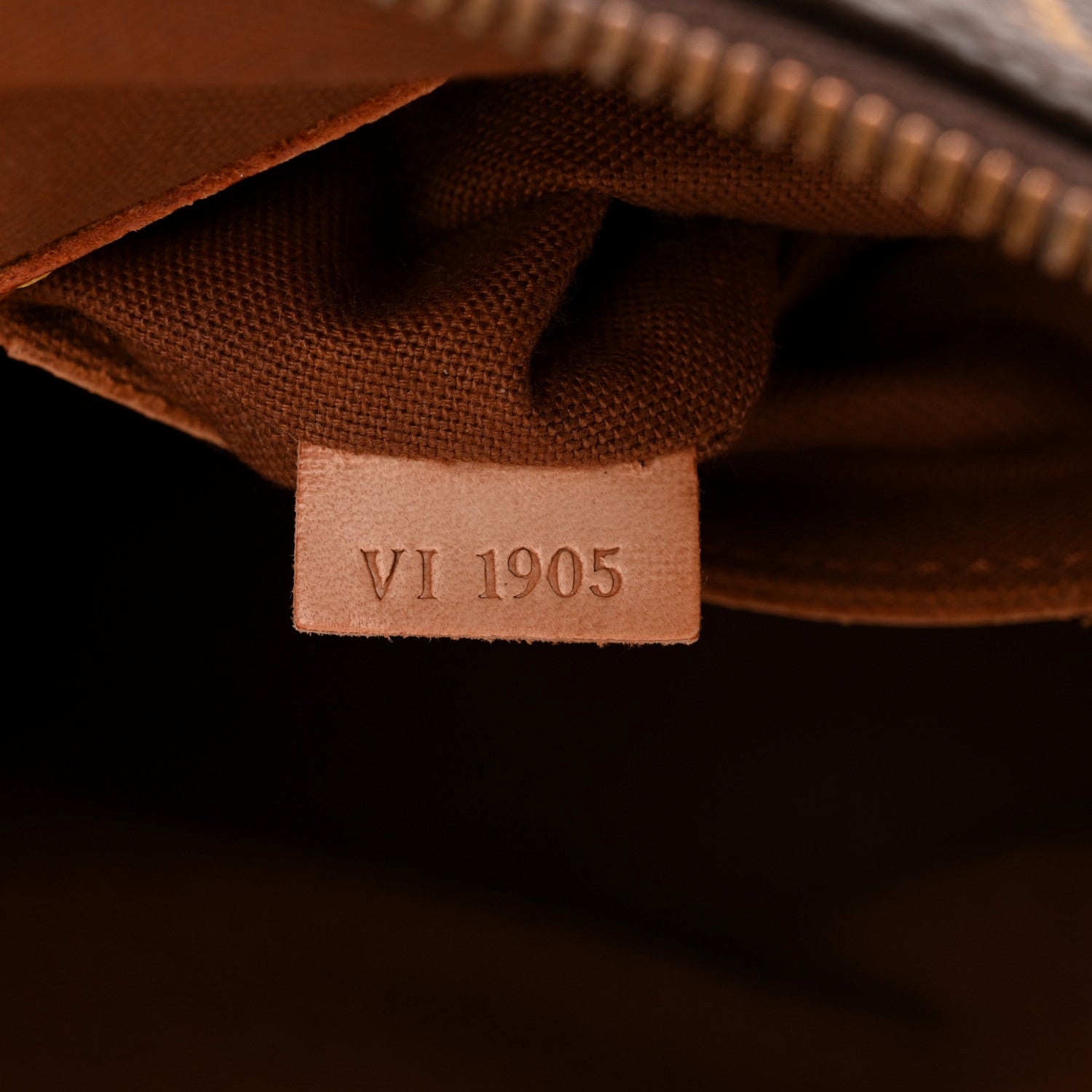 Louis Vuitton Monogram Alma PM