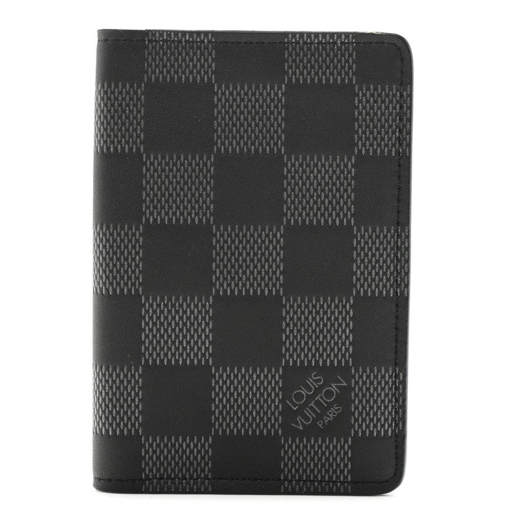 Louis Vuitton Damier Infini Pocket Organizer Onyx