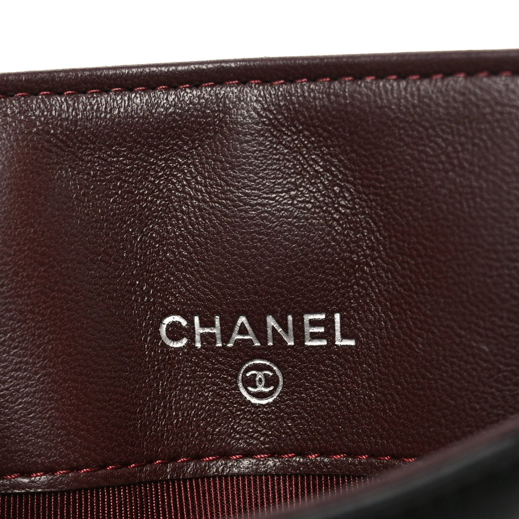 Lambskin Quilted Case Black