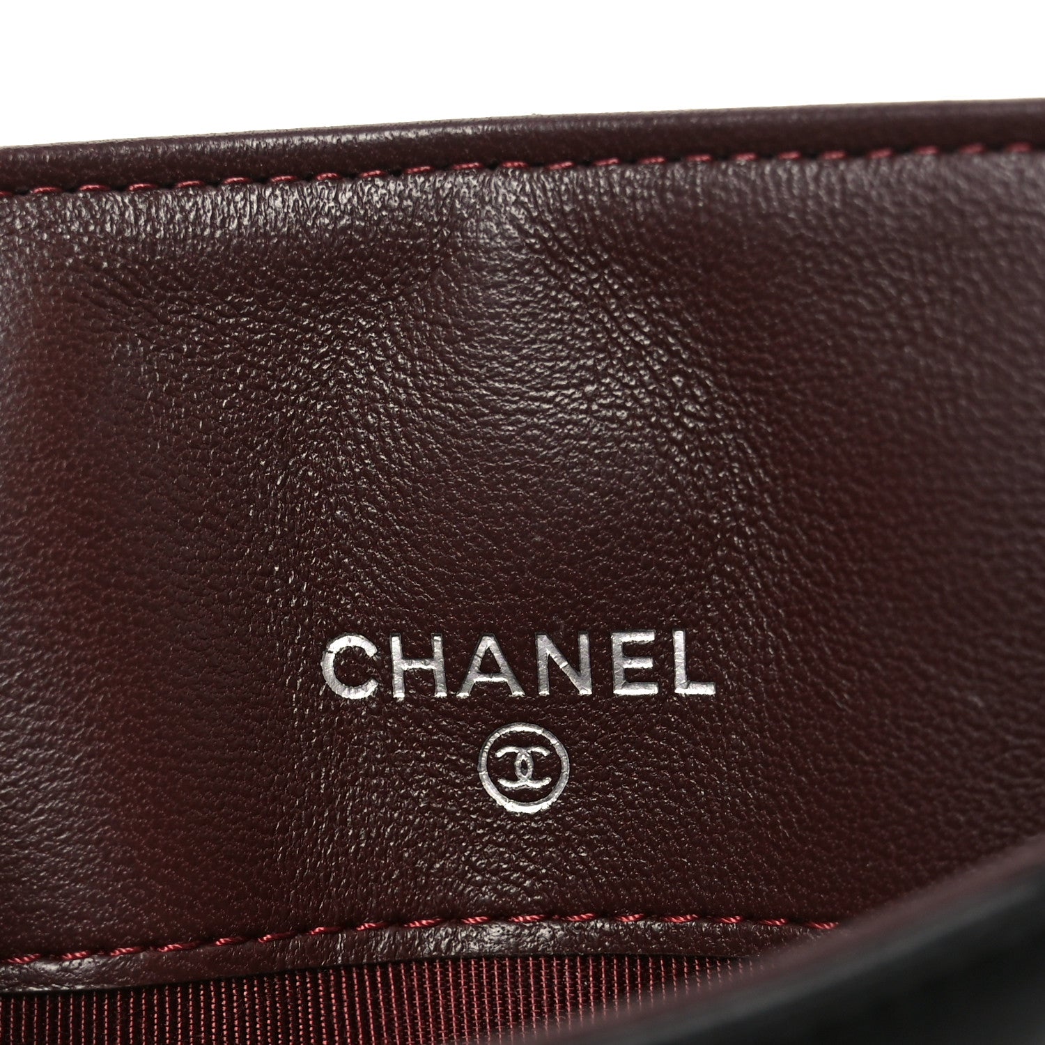 Lambskin Quilted Case Black