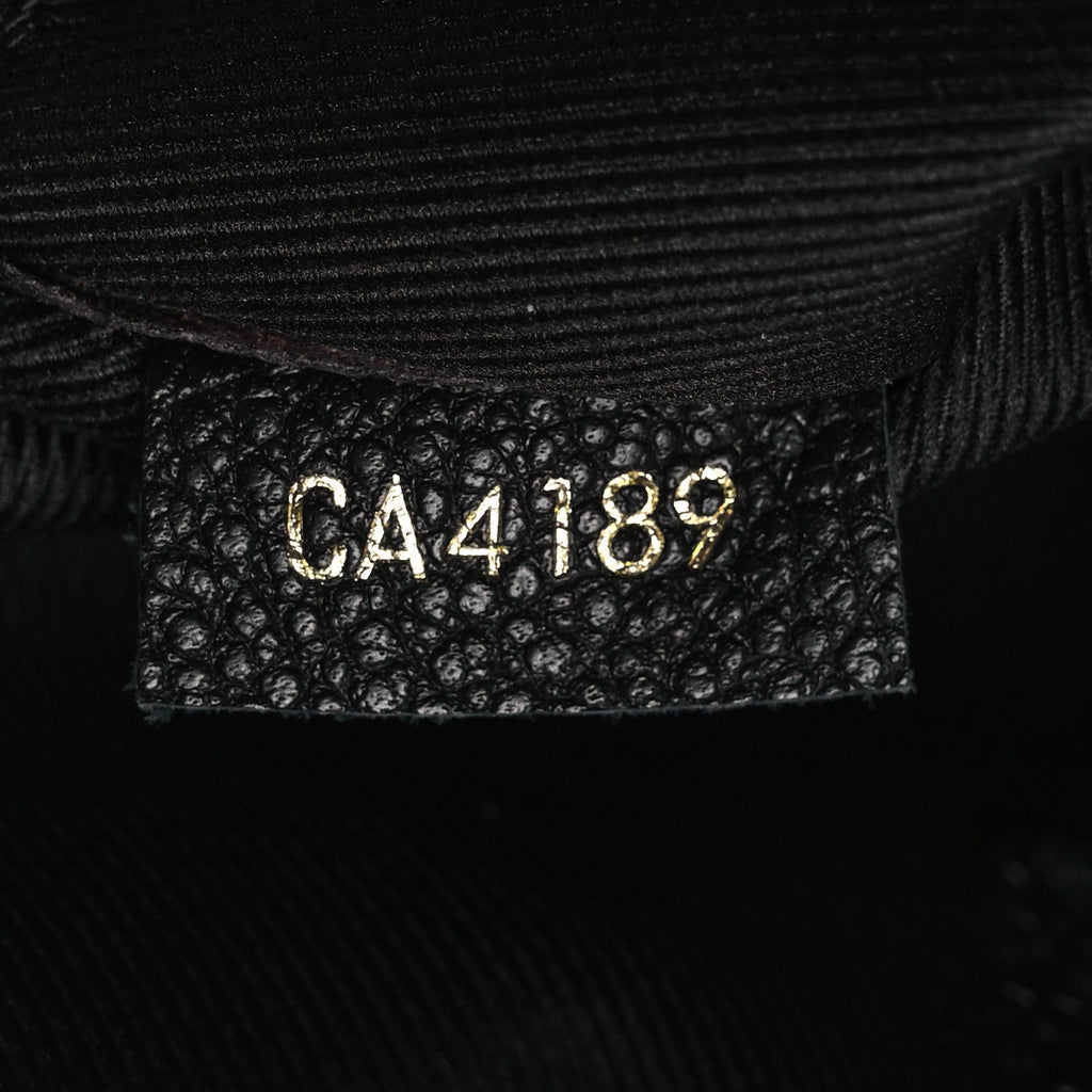 Louis Vuitton Empreinte Saintonge Black