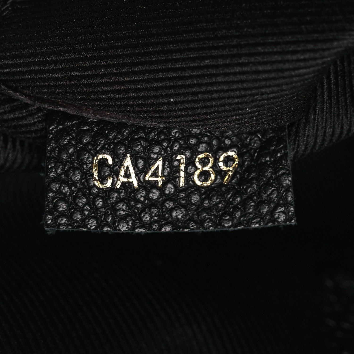 Louis Vuitton Empreinte Saintonge Black