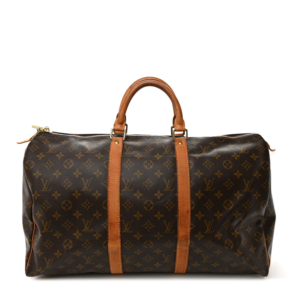 Louis Vuitton Monogram Keepall 50