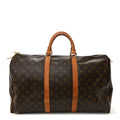 Louis Vuitton Monogram Keepall 50