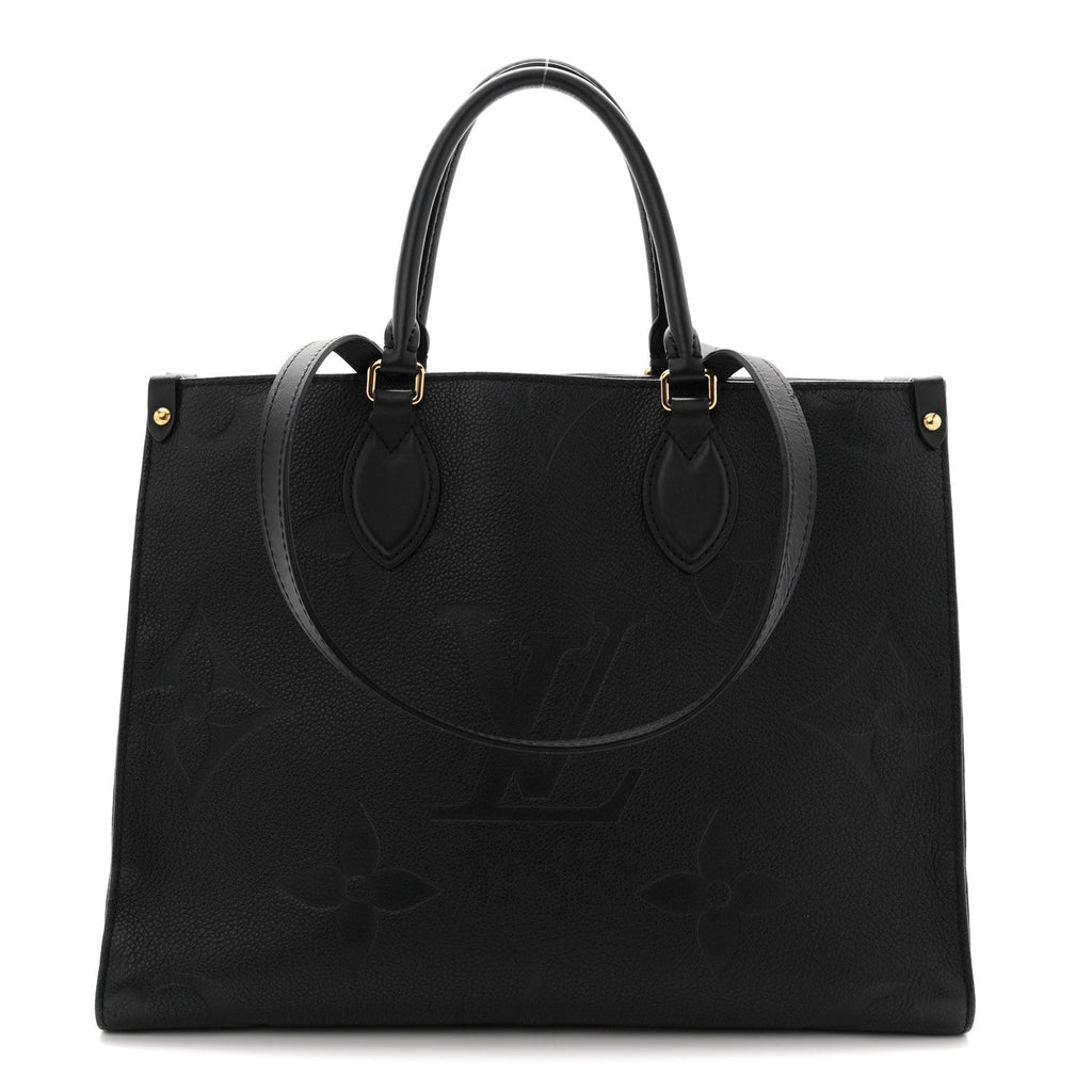 Louis Vuitton Empreinte Monogram Giant Onthego MM Black