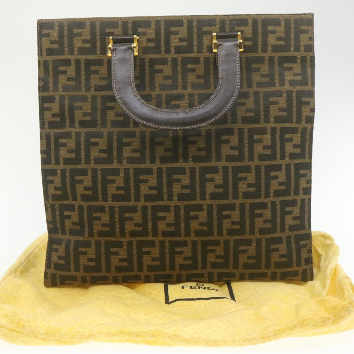 Fendi Zucca Handbag