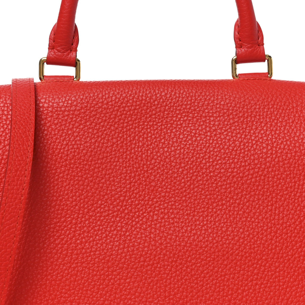 Louis Vuitton Taurillon Volta Coquelicot