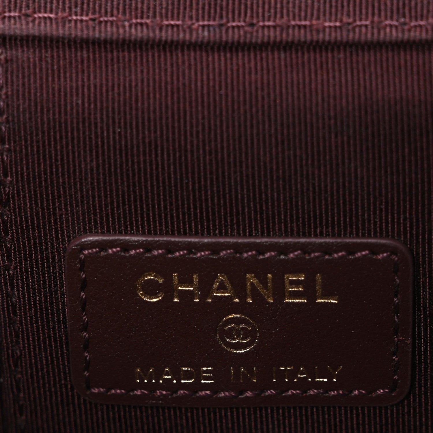 Chanel Caviar Quilted Mini Vanity Case With Chain Black