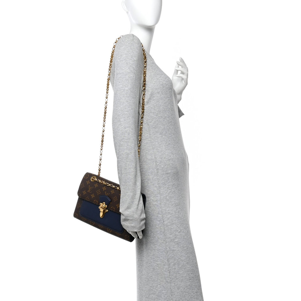 Louis Vuitton Monogram Victoire Blue Marine