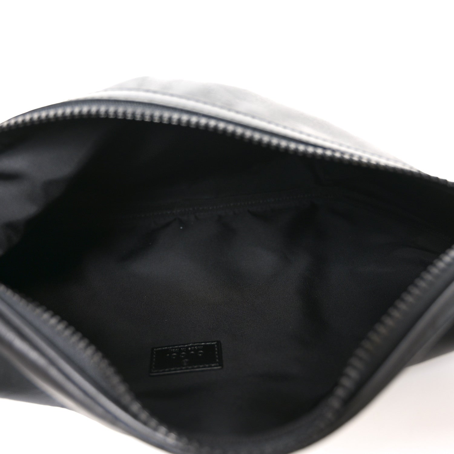 Gucci GG Monogram Belt Bag Black