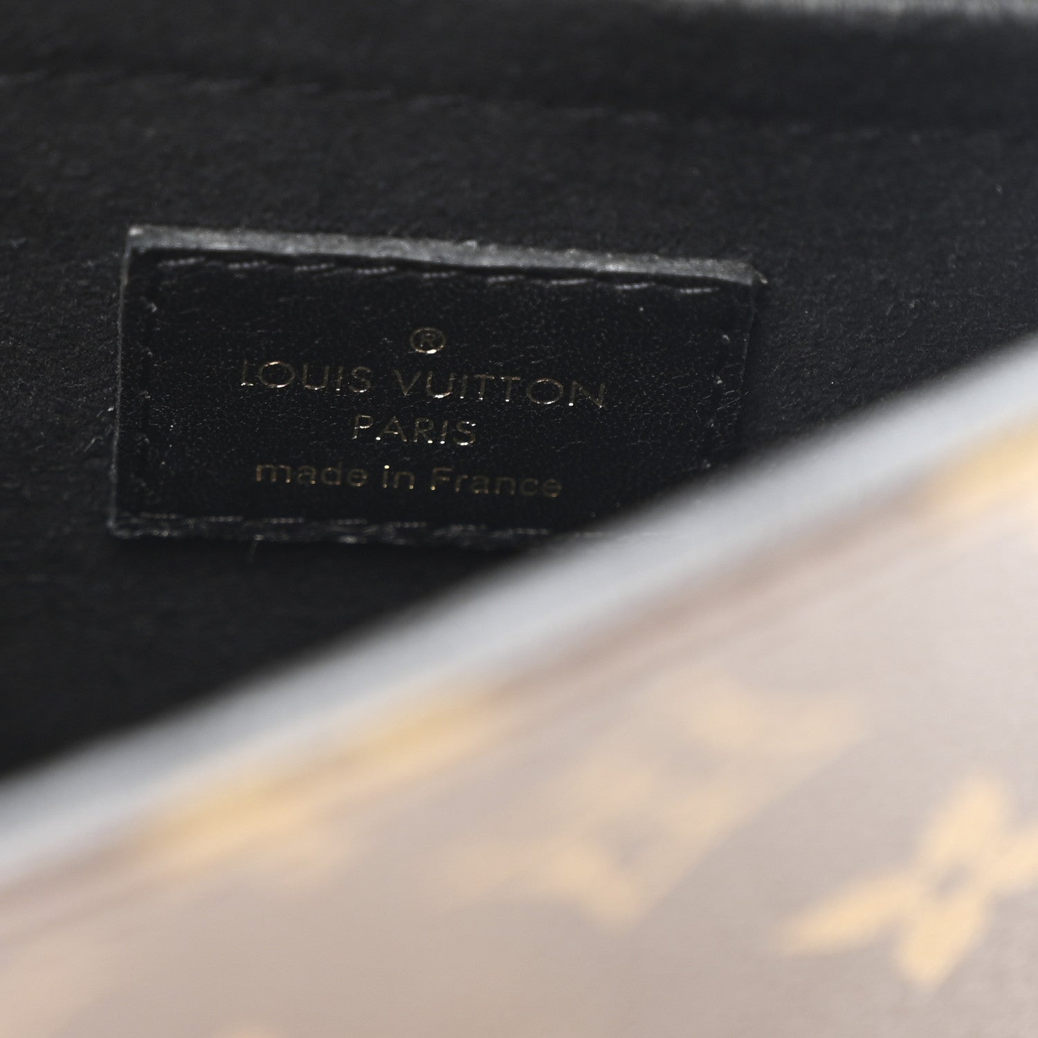Louis Vuitton Monogram Locky BB Black