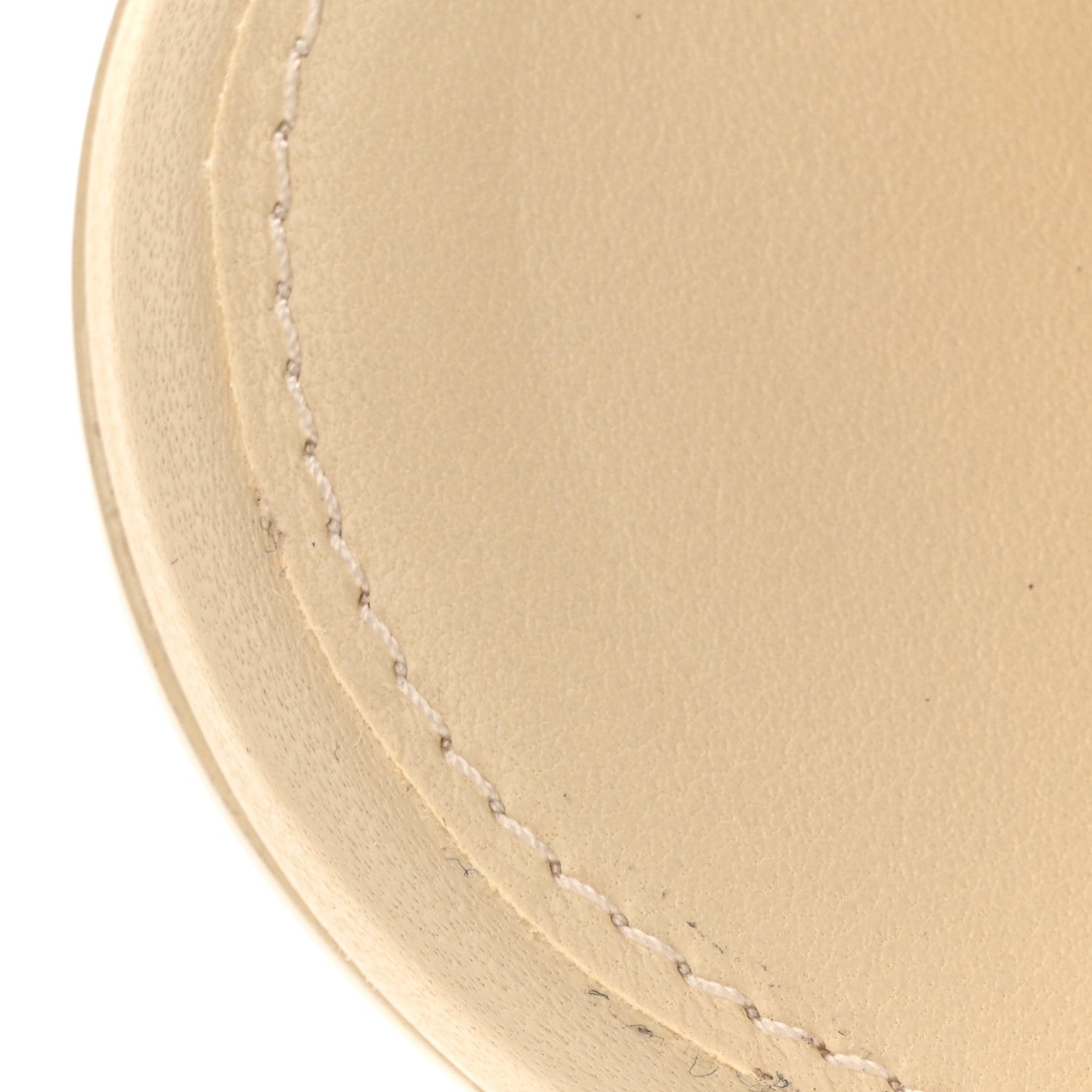 Lambskin Quilted Turnlock Flat Mules 39 Light Beige