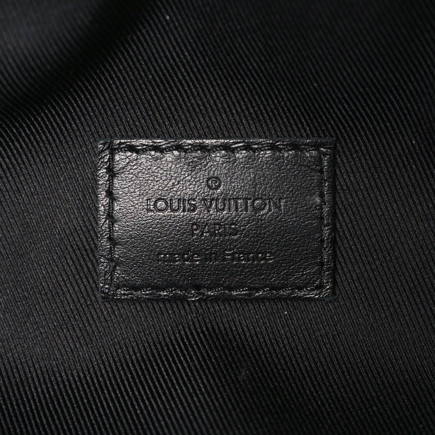 Louis Vuitton Monogram Eclipse Discovery Bumbag PM