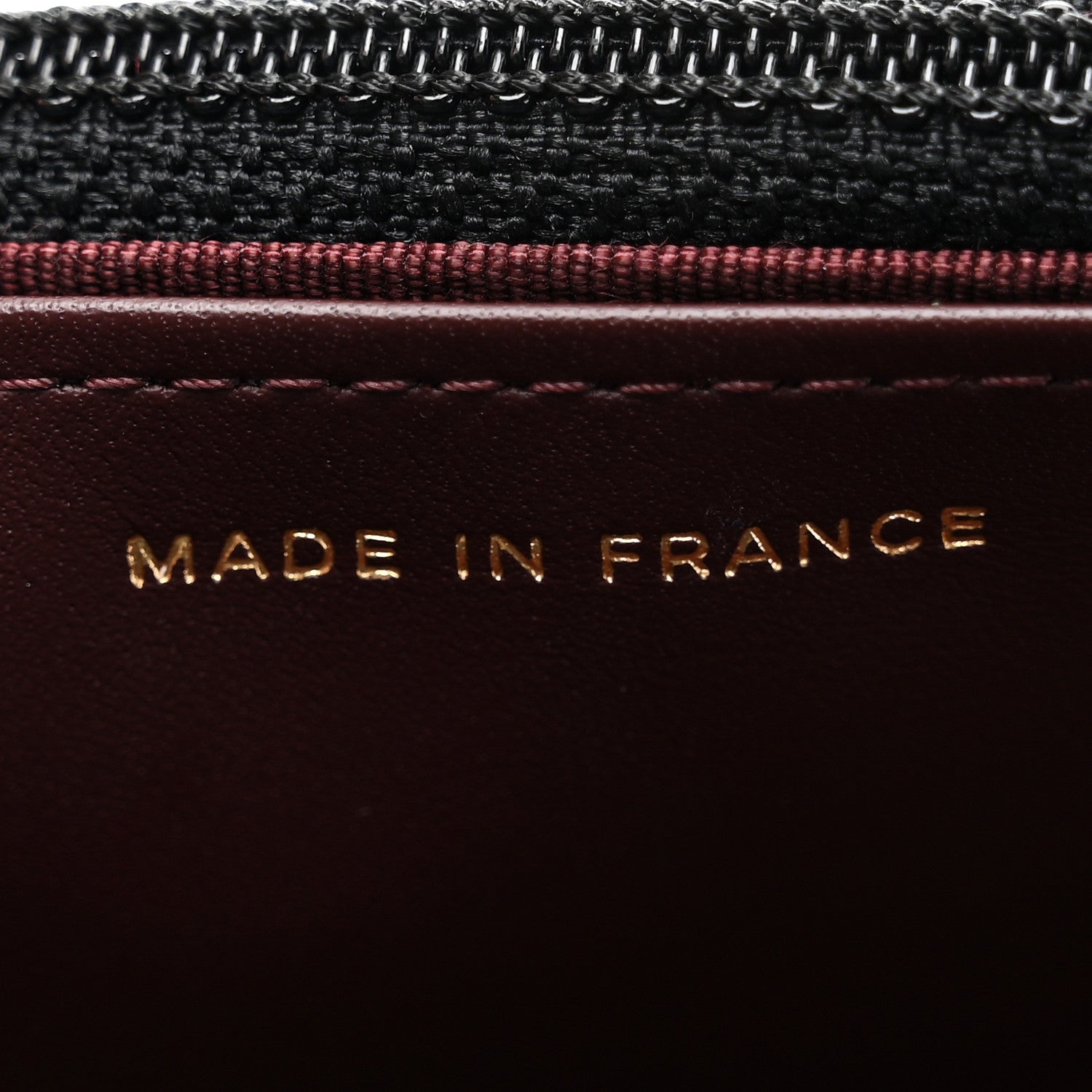 Chanel Caviar Quilted Wallet on Chain WOC Black