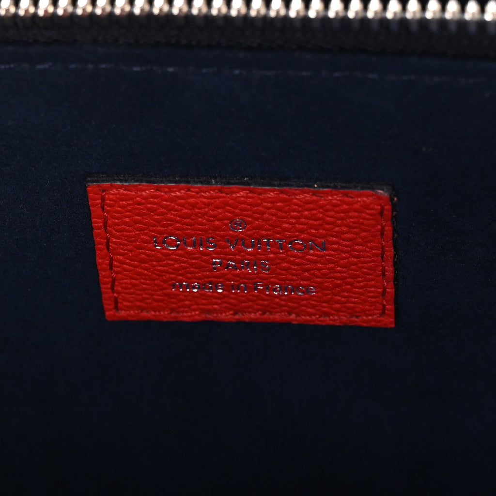 Louis Vuitton Epi Twist Tote Coquelicot