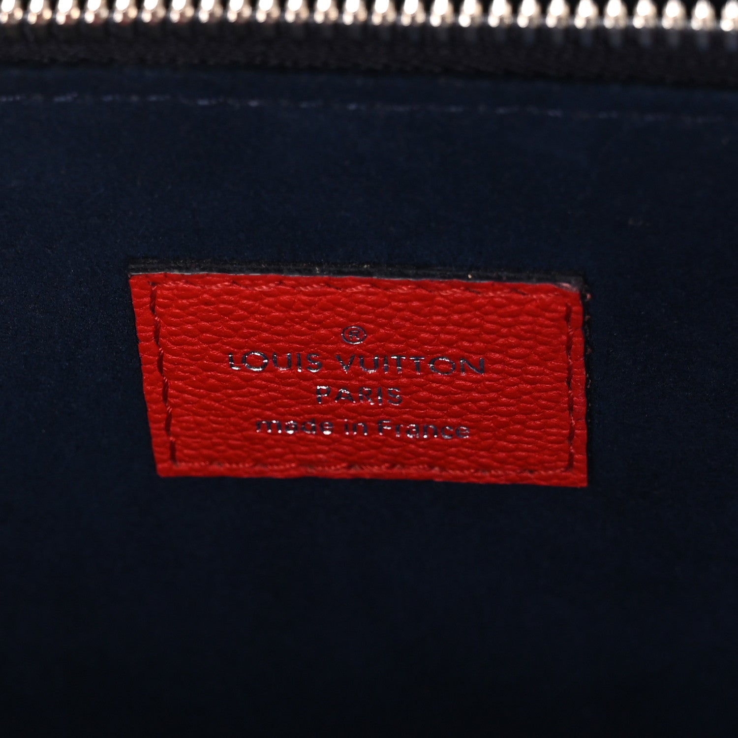 Louis Vuitton Epi Twist Tote Coquelicot