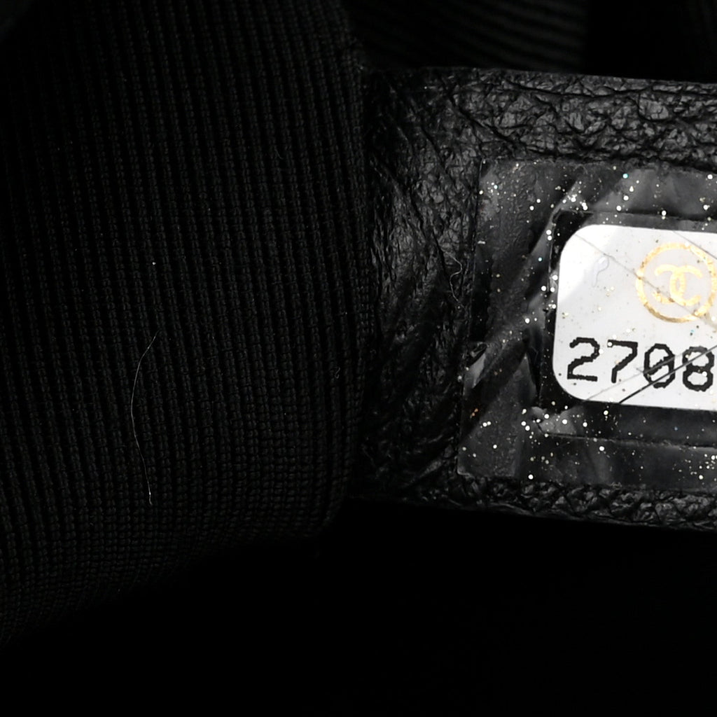 Chanel Lambskin Quilted Medium Boy Flap Black