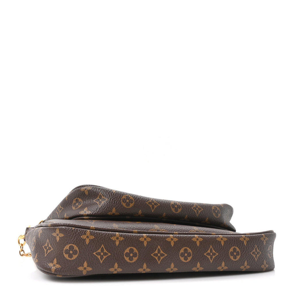 Louis Vuitton Monogram Multi Pochette Accessories Kaki