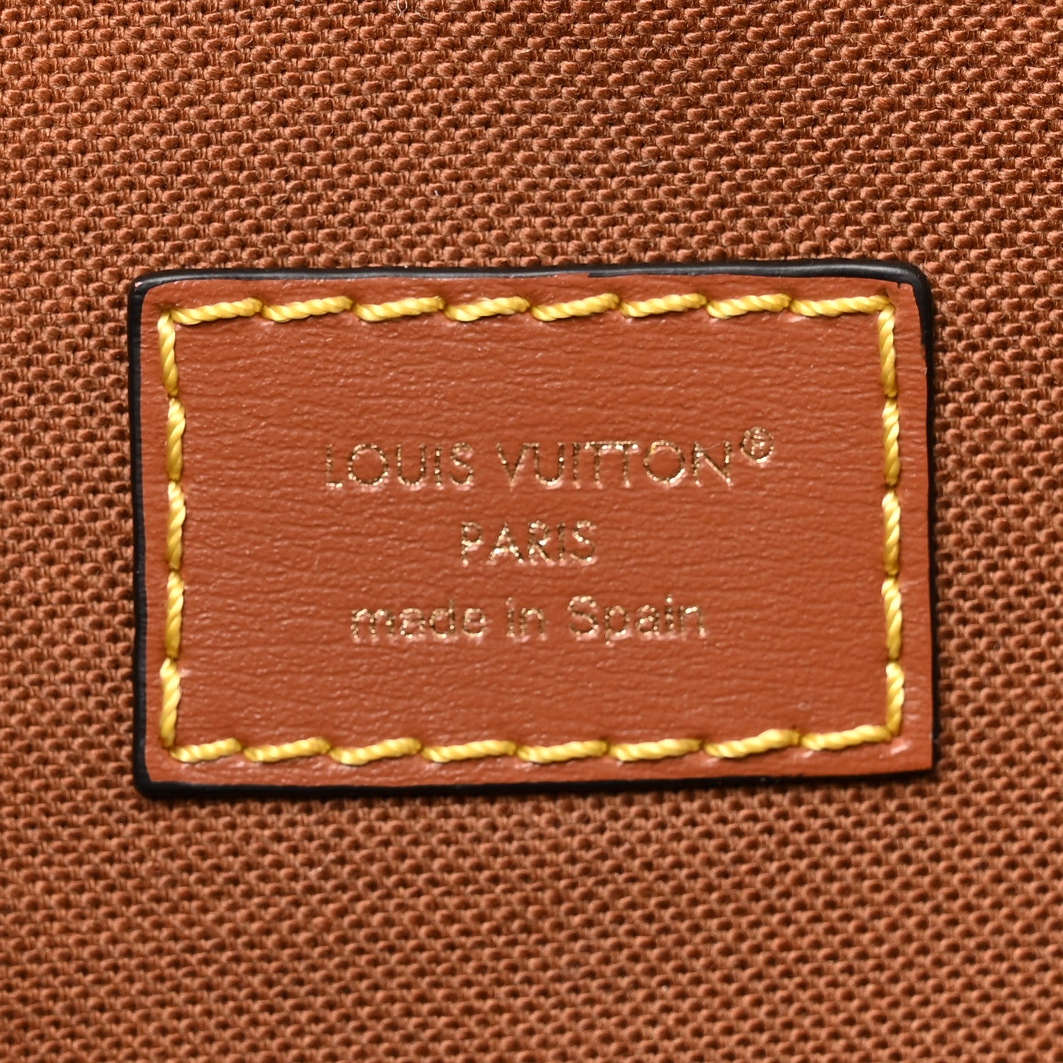 Louis Vuitton Monogram Solo