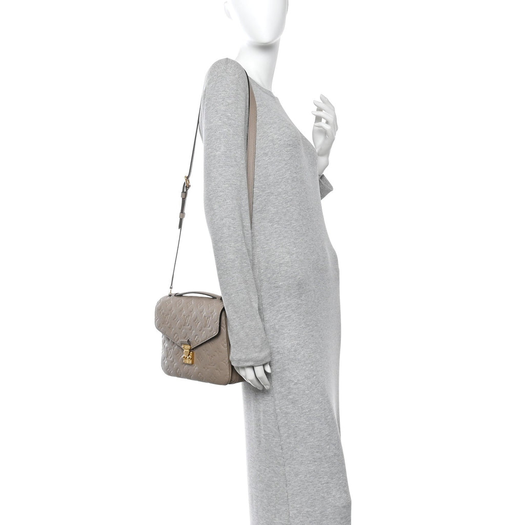 Louis Vuitton Empreinte Pochette Metis Tourterelle