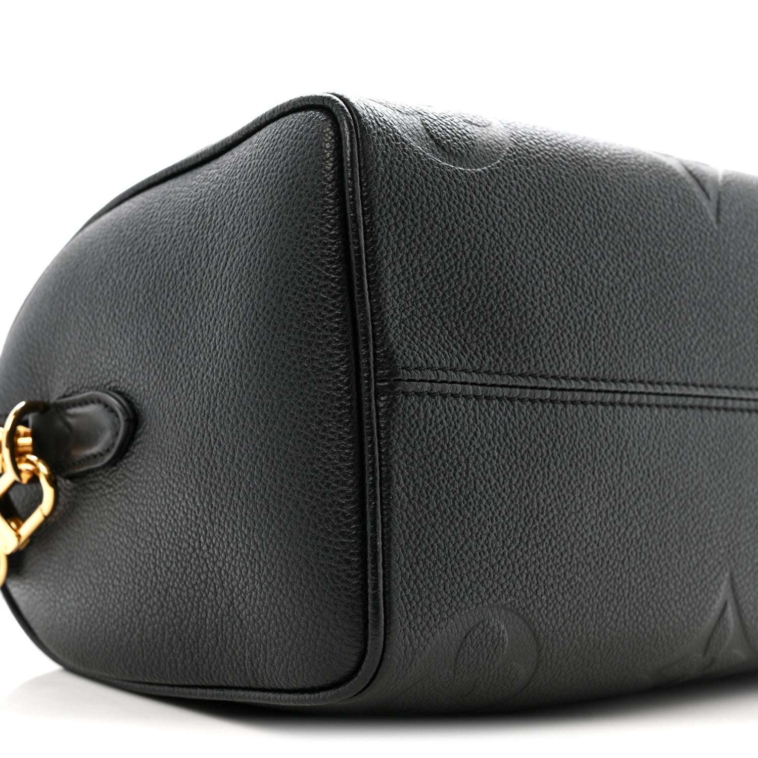 Louis Vuitton Empreinte Monogram Giant Speedy Bandouliere 25 Black