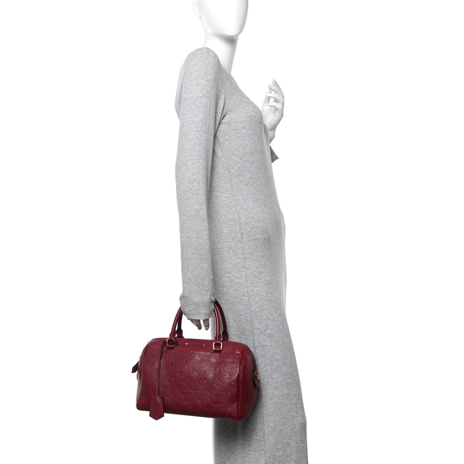 Louis Vuitton Empreinte Speedy Bandouliere 25 NM Aurore