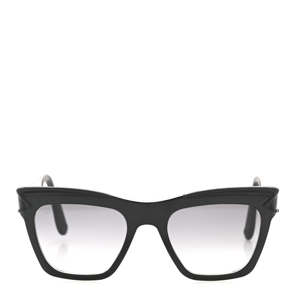 Louis Vuitton Acetate Sunglasses Z1300W Black