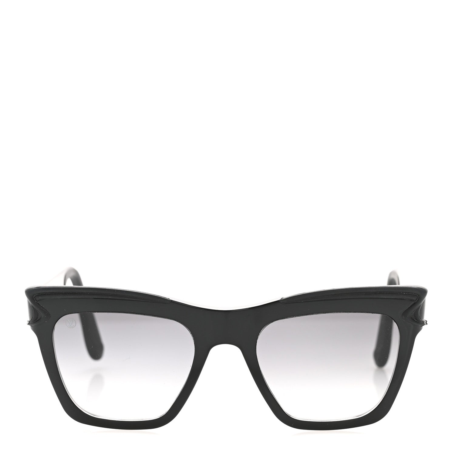 Louis Vuitton Acetate Sunglasses Z1300W Black