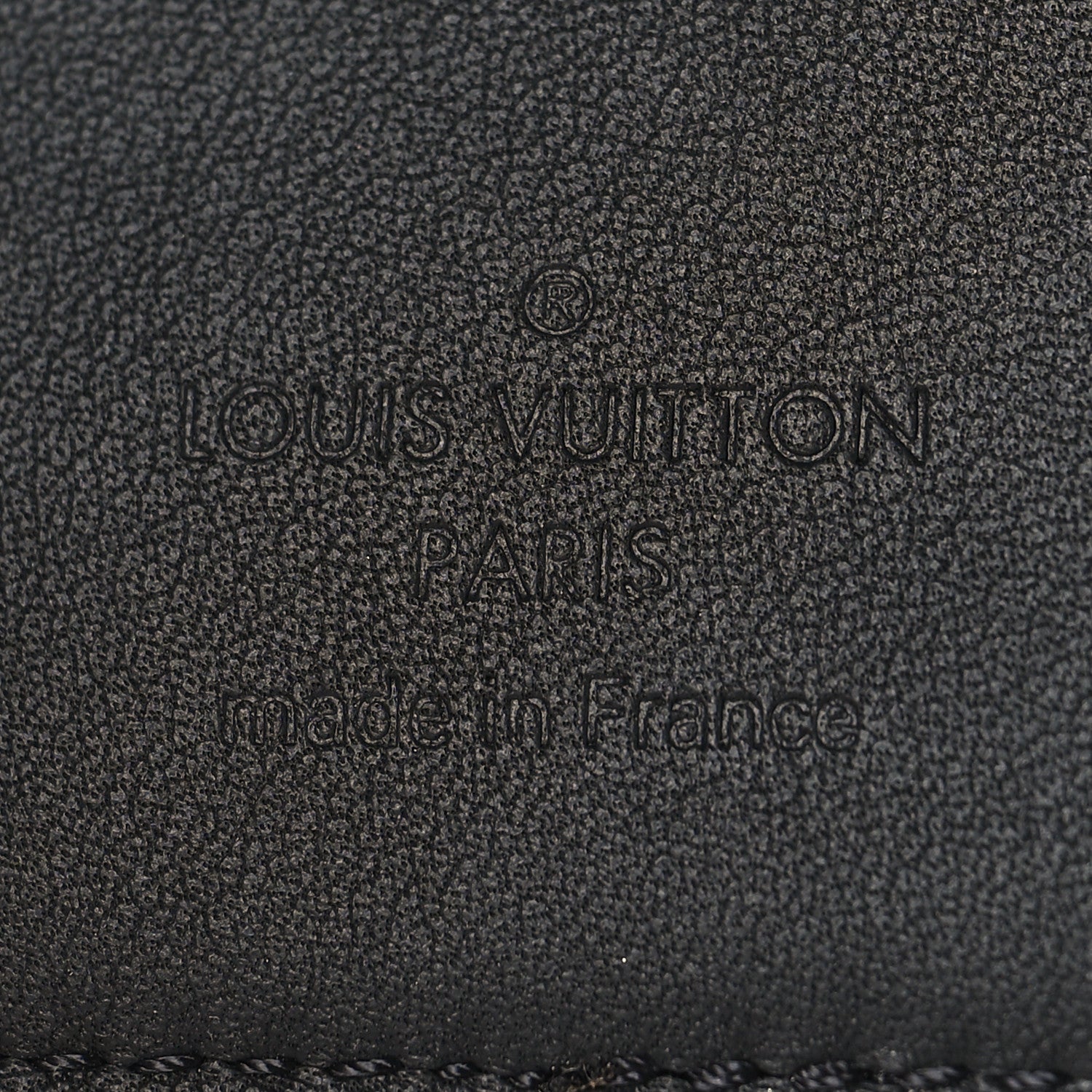 Louis Vuitton Taurillon Monogram Pocket Organizer NM Lime