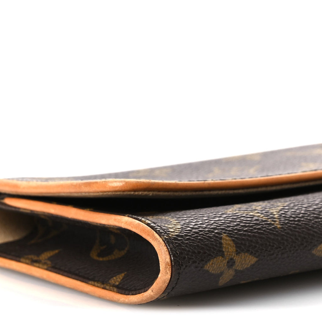 Louis Vuitton Monogram Pochette Twin GM