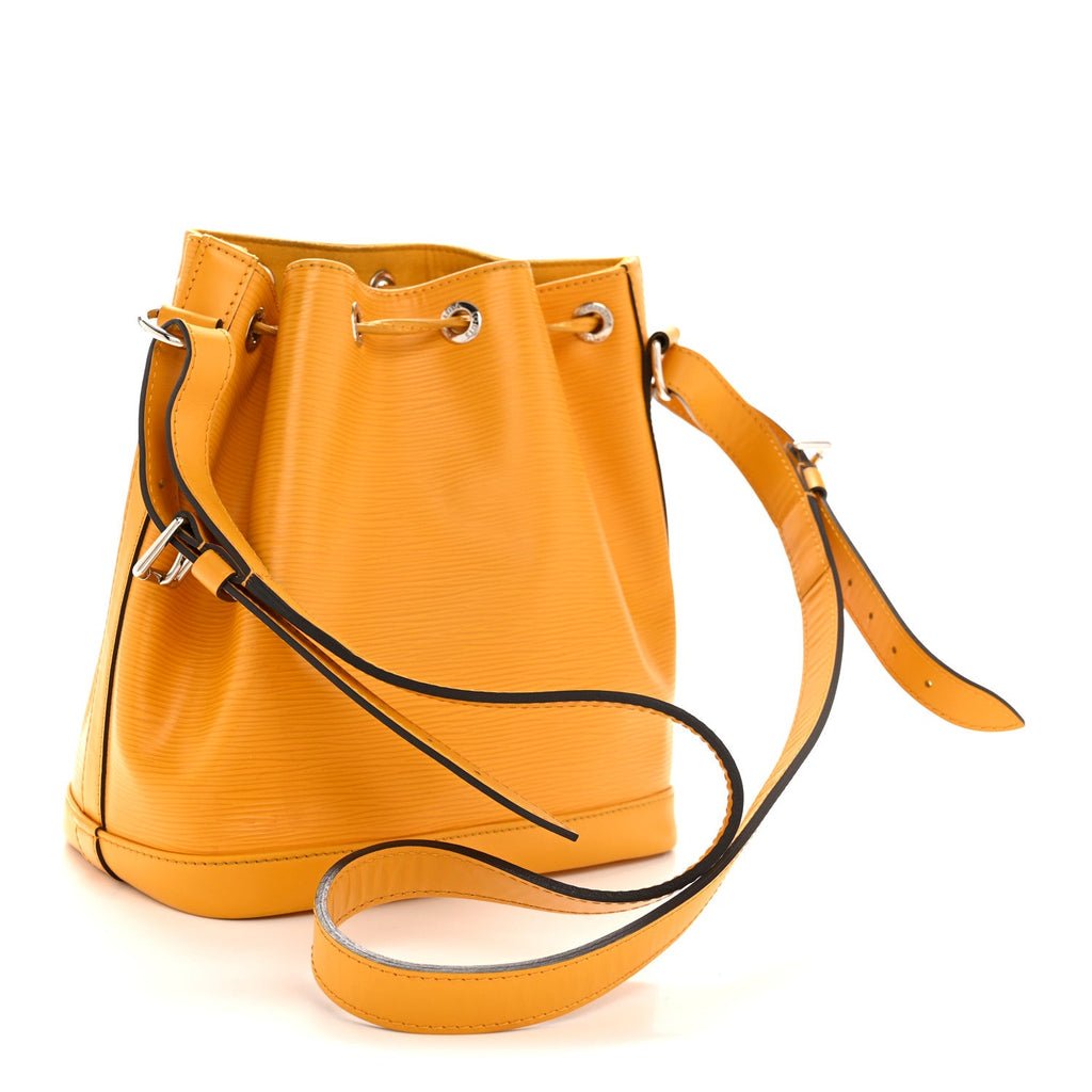 Louis Vuitton Epi Noe NM Citron