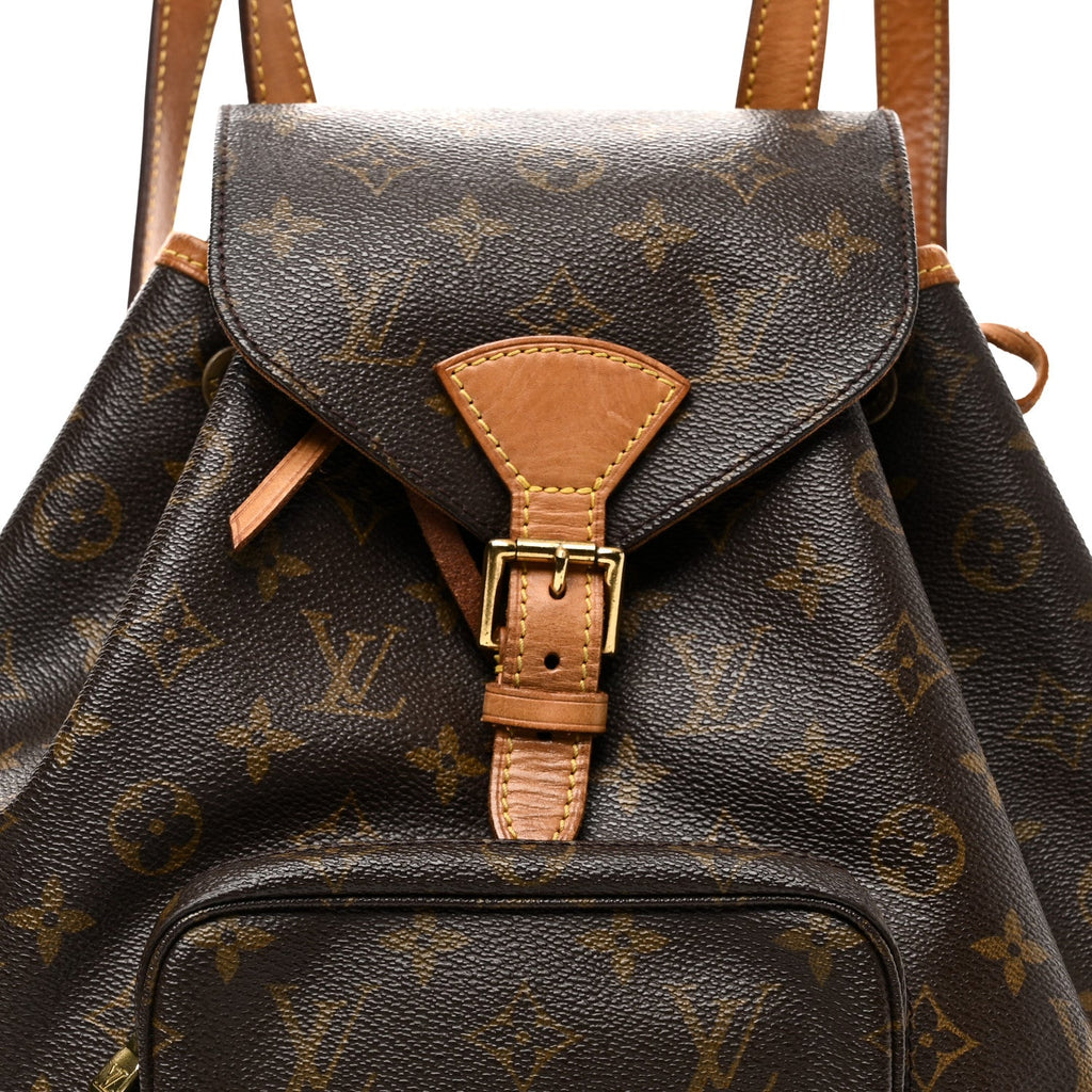 Louis Vuitton Monogram Montsouris MM Backpack