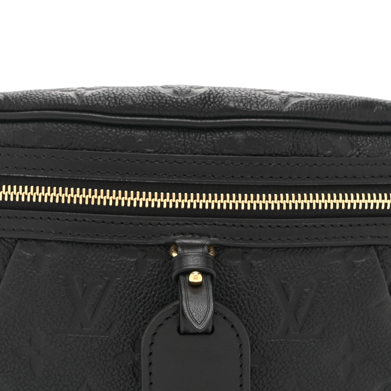 Louis Vuitton Empreinte High Rise Bumbag PM Black