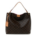 Louis Vuitton Monogram Graceful MM Pivoine