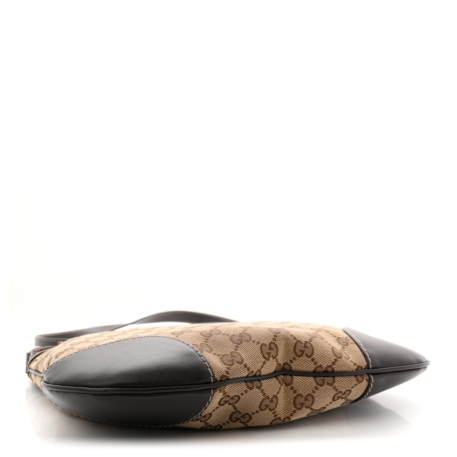 Gucci Monogram Mayfair Messenger Brown