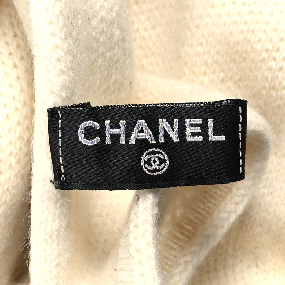 Cashmere CC Stole Ivory