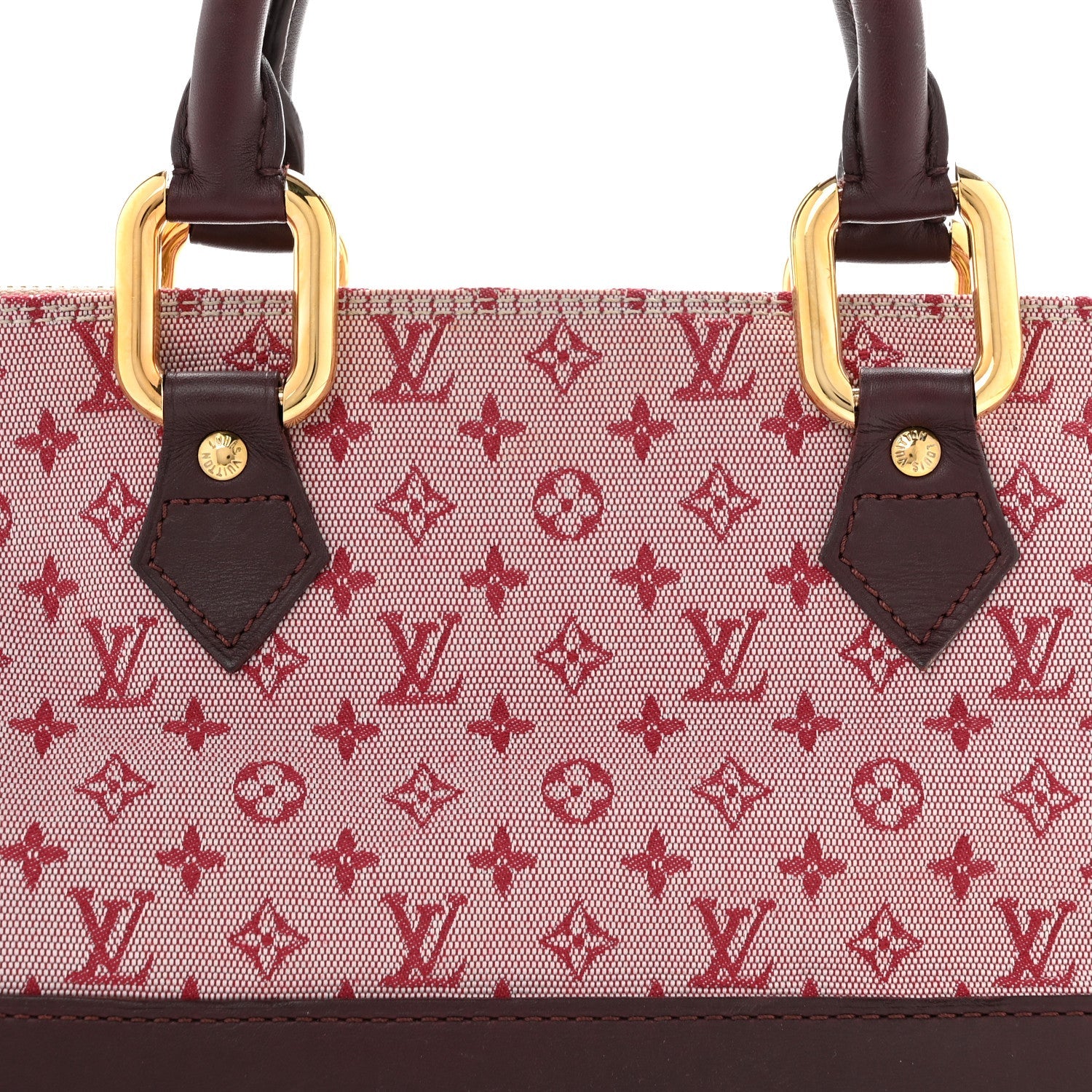 Louis Vuitton Mini Monogram Alma Long Cherry