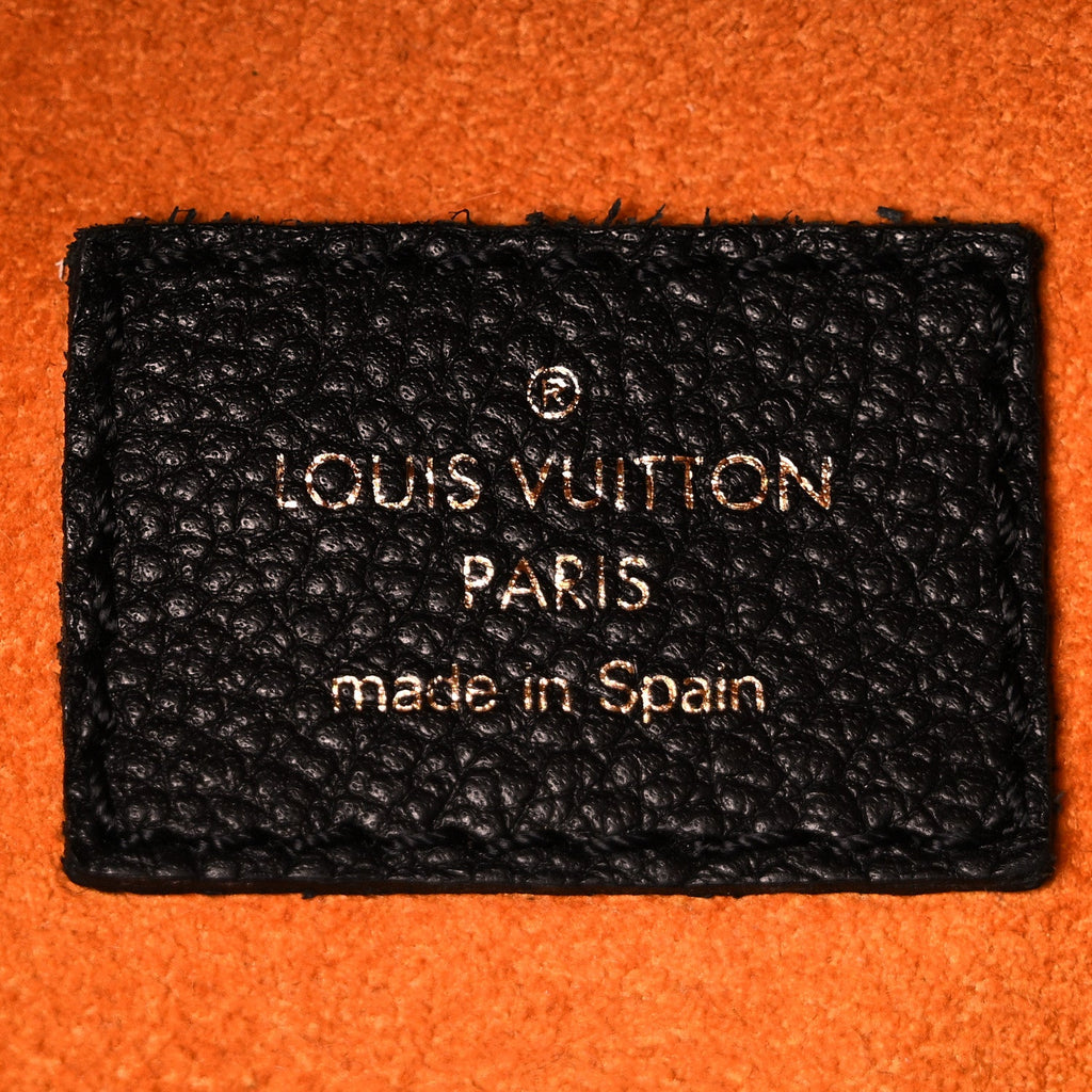 Louis Vuitton Empreinte BumBag Black