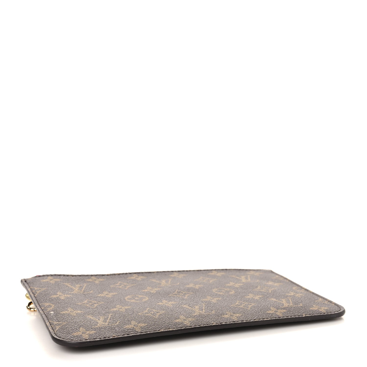 Louis Vuitton Monogram Neverfull MM GM Pochette Fuchsia