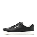 Calfskin CC Womens Sneakers 37 Black