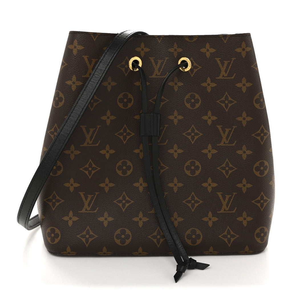 Louis Vuitton Monogram Neonoe MM Black